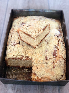Una foto de Riwwel Kuchen o torta rusa