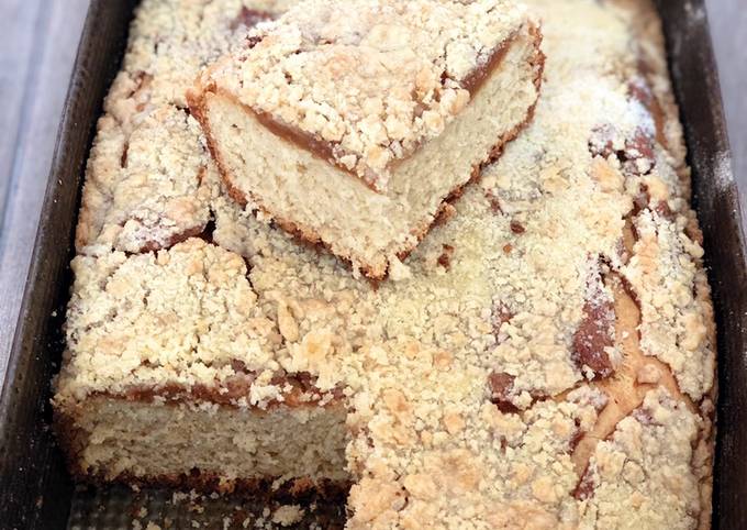 Riwwel Kuchen o torta rusa Receta de Romina Stricker- Cookpad