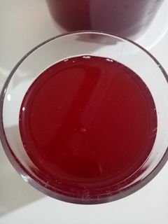 O poză a rețetei Sirop de capşuni.