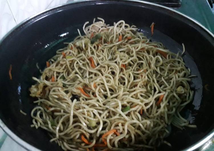 Recipe of Favorite Veg noodles