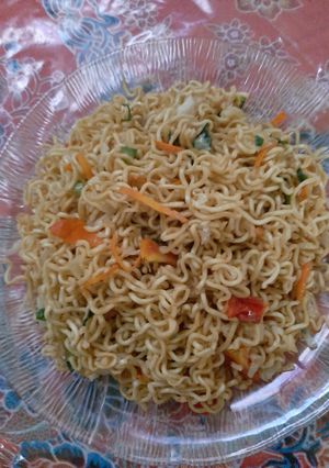 Foto resep 05. MIE goreng sederhana