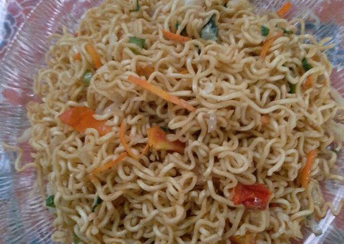 Resep 05. MIE goreng sederhana, Lezat Sekali