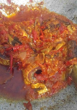 Foto resep Sambal ikan bandeng