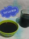 Sirup Gula Merah