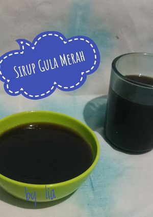 Foto resep Sirup Gula Merah
