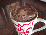 Brownie en taza de oreo en microondas
