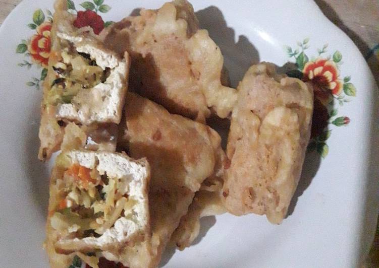 Tahu mercon