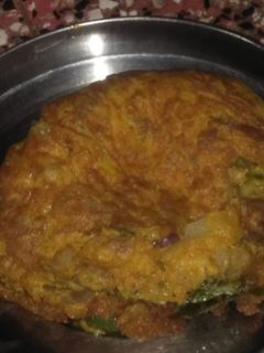 கரண்டி ஆம்லெட் செய்முறை முக்கிய புகைப்படம்