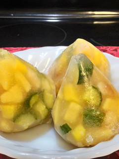 水果粽 的食譜成品照片