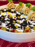 Turkey Tortilla Rolls In Indian Style