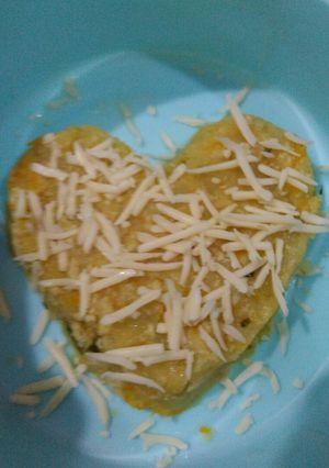 Foto resep Kentang daging sayur topping keju MPASI 10M+