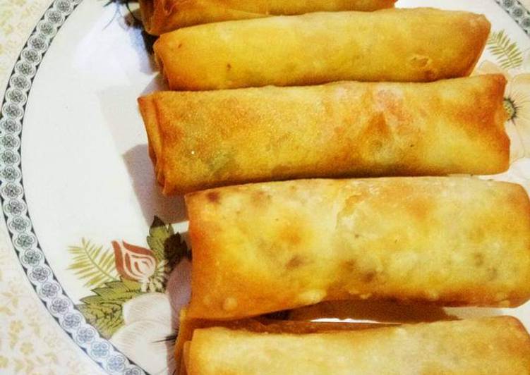 Chicken tikka veggies Roll