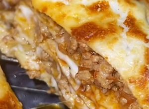 O poză a rețetei Lasagna savoarea copiilor (ușor de făcut).
