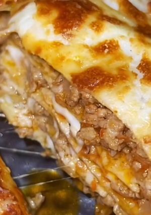 O poză a rețetei Lasagna savoarea copiilor (ușor de făcut).