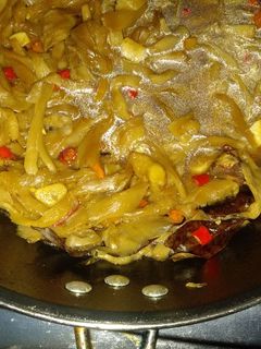 Foto resep Oseng jamur setan