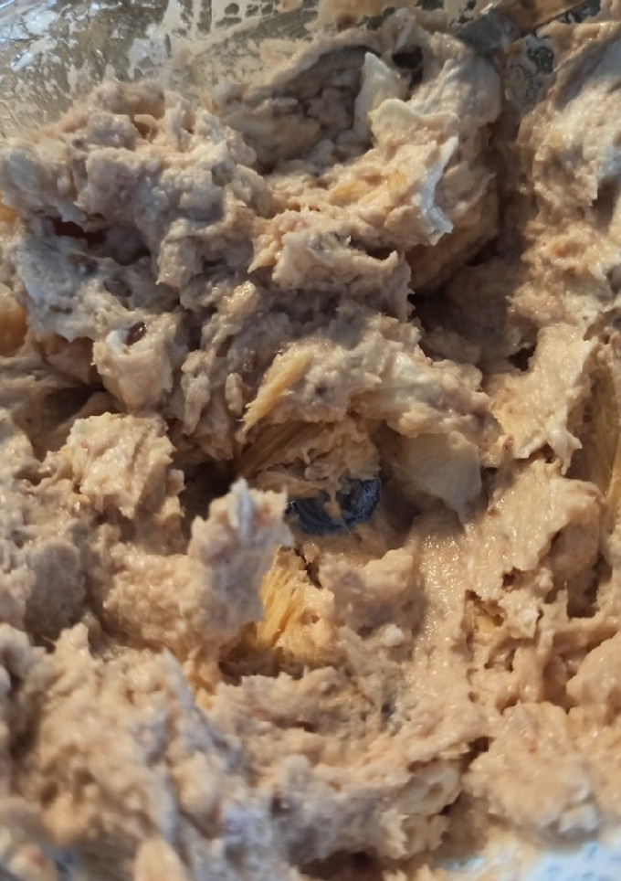 Una foto de Paté de anchoa y bonito