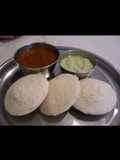 Idli sambar