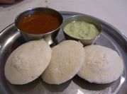 A picture of sambar rice