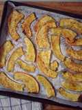 Zucca al forno con paprika e aglio 🌷