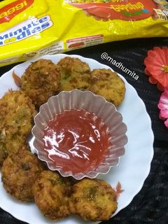 ম্যাগি কাটলেট(Maggi Cutlet Recipe in Bengali) রেসিপির প্রধান ছবি