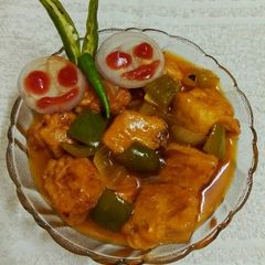 A picture of Chilli Barfi.