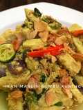 Ikan Marlin Bumbu Kuning