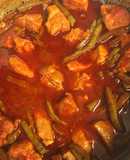 Carne con nopales