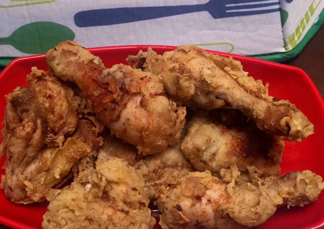 Ayam goreng renyah gurih