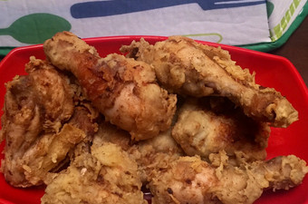 Cara Buat Ayam goreng renyah gurih Untuk Pemula