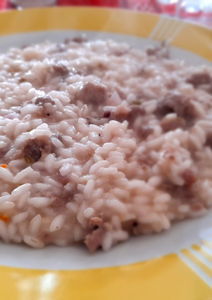 Foto di Risotto alla salsiccia