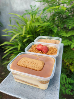 Foto resep Custard Lotus