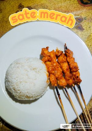Foto resep Sate merah