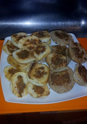 Una foto de Tostaditas con sabor a..