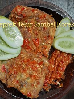 Foto resep Geprek Telur Sambel Korek