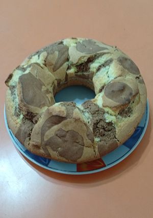 Una foto de Budín sin harina