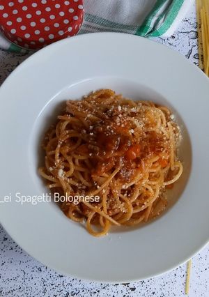 Foto resep Spagetti Bolognese