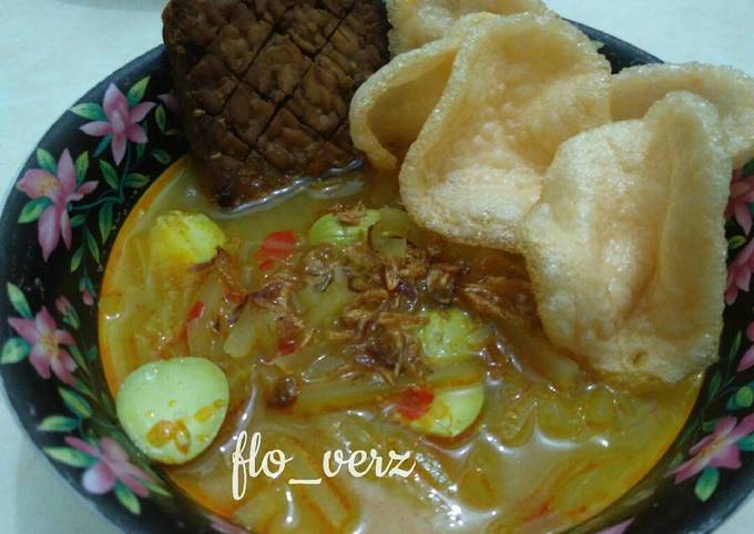 Gulai Labu Siam/Kuah utk Lontong-Kupat Sayur