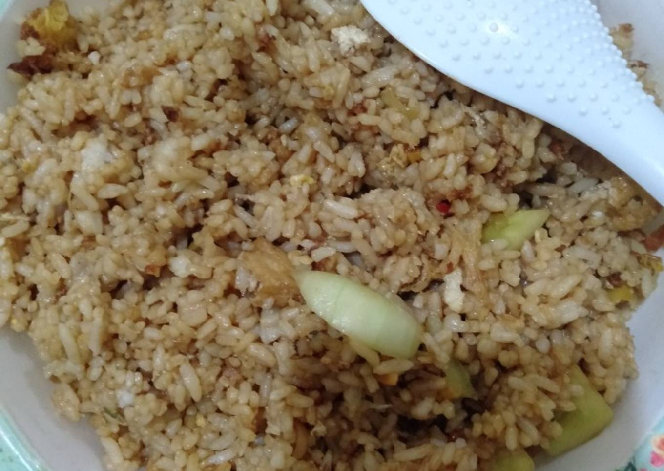 Nasi goreng timun