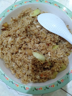 Foto resep Nasi goreng timun
