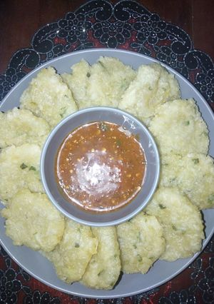 Foto resep 85.Cireng nasi