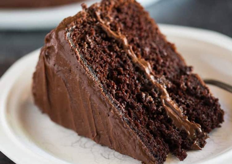 Moist Chocolate Cake