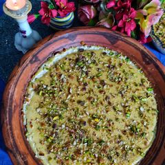 A picture of Kheer.