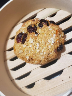 Una foto de Galletas de naranja y coco