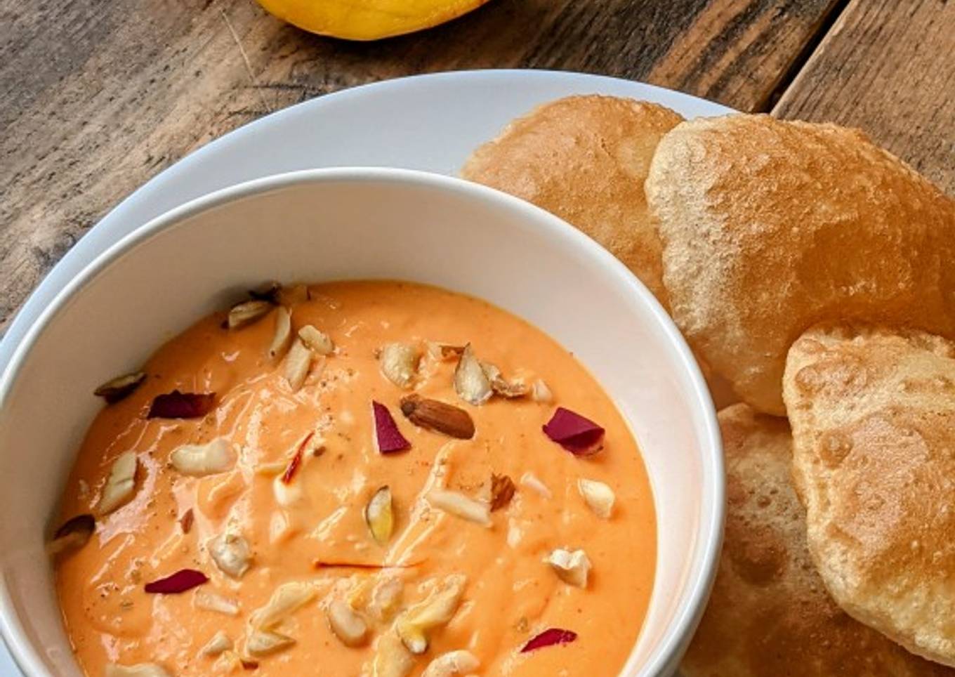 Mango Shrikhand - Amrakhand