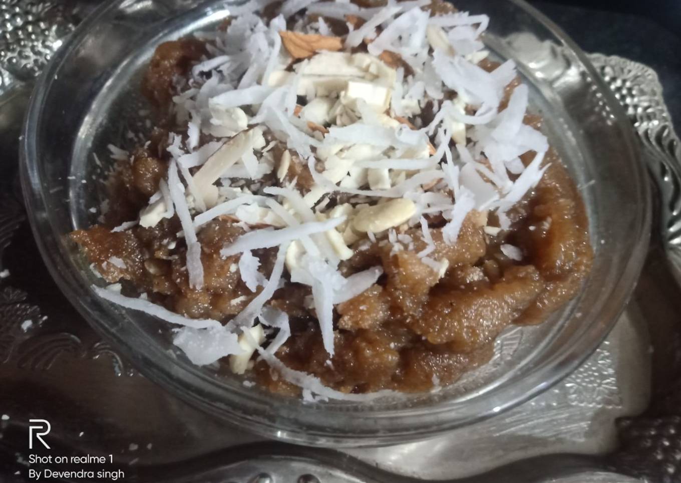 Rajgira halwa