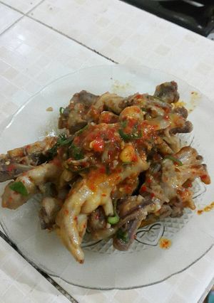 Foto resep Seblak Ceker
