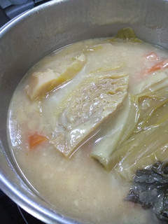 Una foto de Caldo de la abuela