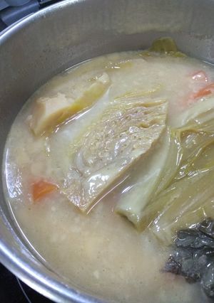 Una foto de Caldo de la abuela