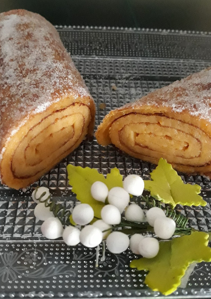 Una foto de Rollo de naranja en Thermomix