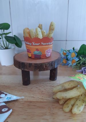Foto resep Camilan bayi 10m: Potato Stick, Gluten Free